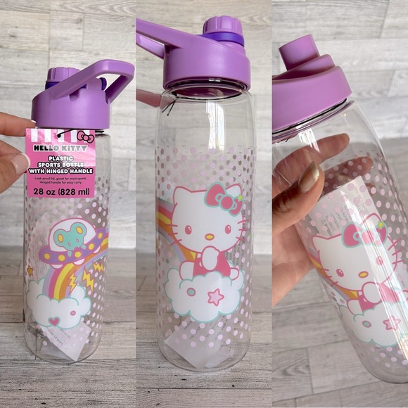 Hello Kitty Water Bottle - Picture 3 of 5